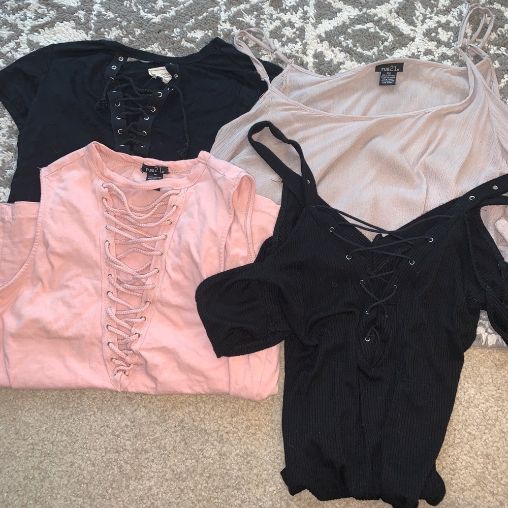 Bundle of going out tops